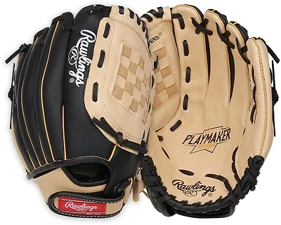 Rawlings Kids' Playmaker Series Basket Web Baseball Glove