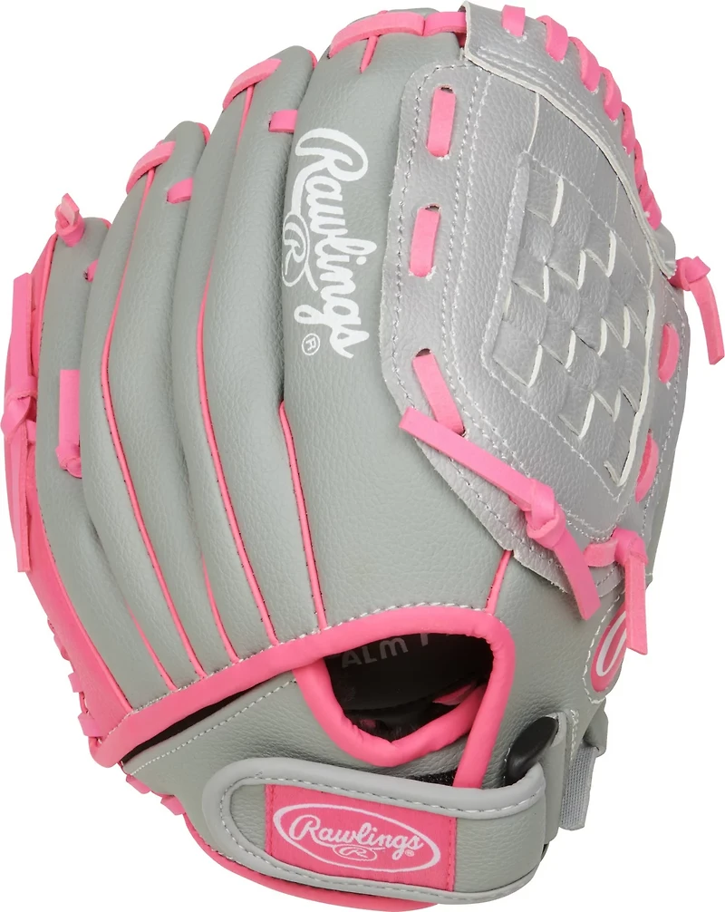Rawlings Girls' Storm T-ball Softball Glove