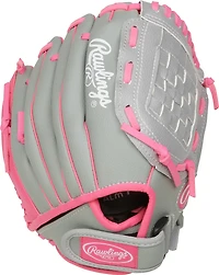 Rawlings Girls' Storm T-ball Softball Glove