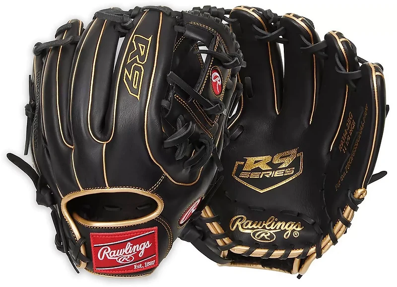Rawlings R9 Series I-web Baseball Glove