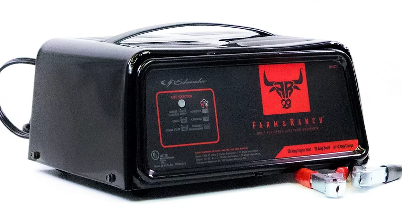 Schumacher Electric FR01237 Automatic Battery Charger