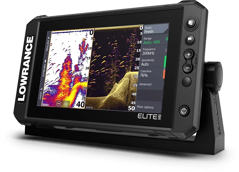 Lowrance Elite FS 9 Active Imaging 3-in-1 Transducer