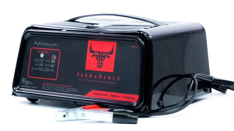 Schumacher Electric FR01237 Automatic Battery Charger