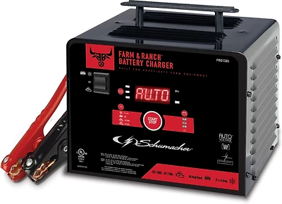Schumacher FR01335 200A 6/12V DOE Charger