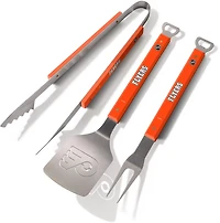 YouTheFan Philadelphia Flyers Spirit Series 3-Piece BBQ Set