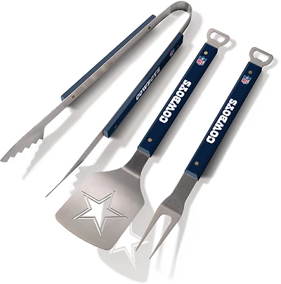 YouTheFan Dallas Cowboys Spirit 3-Piece BBQ Set