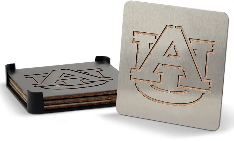 YouTheFan Auburn University Boasters Coasters 4-Pack