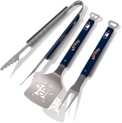 YouTheFan Houston Astros Spirit Series 3-Piece BBQ Set
