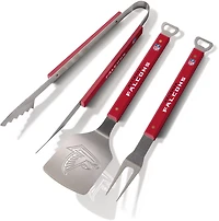 YouTheFan Atlanta Falcons Spirit 3-Piece BBQ Set