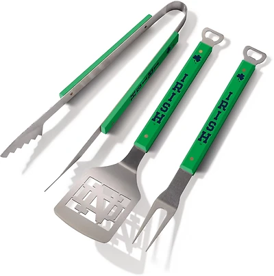 YouTheFan University of Notre Dame Spirit Series 3-Piece BBQ Set
