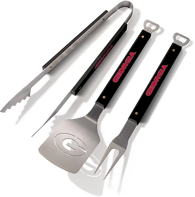YouTheFan University of Georgia Spirit 3-Piece BBQ Set
