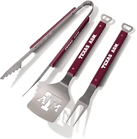 YouTheFan Texas A&M University Spirit 3-Piece BBQ Set