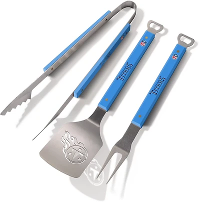 YouTheFan Tennessee Titans Spirit 3-Piece BBQ Set