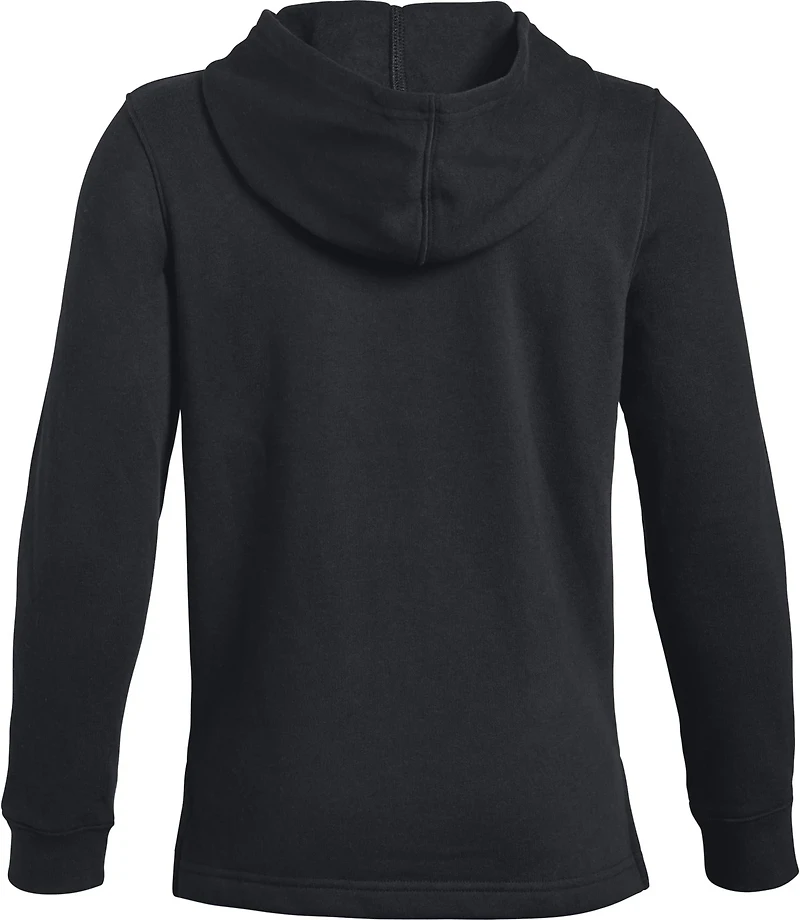 Under Armour Boys' Rival Logo Full Zip Hoodie