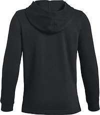 Under Armour Boys' Rival Logo Full Zip Hoodie