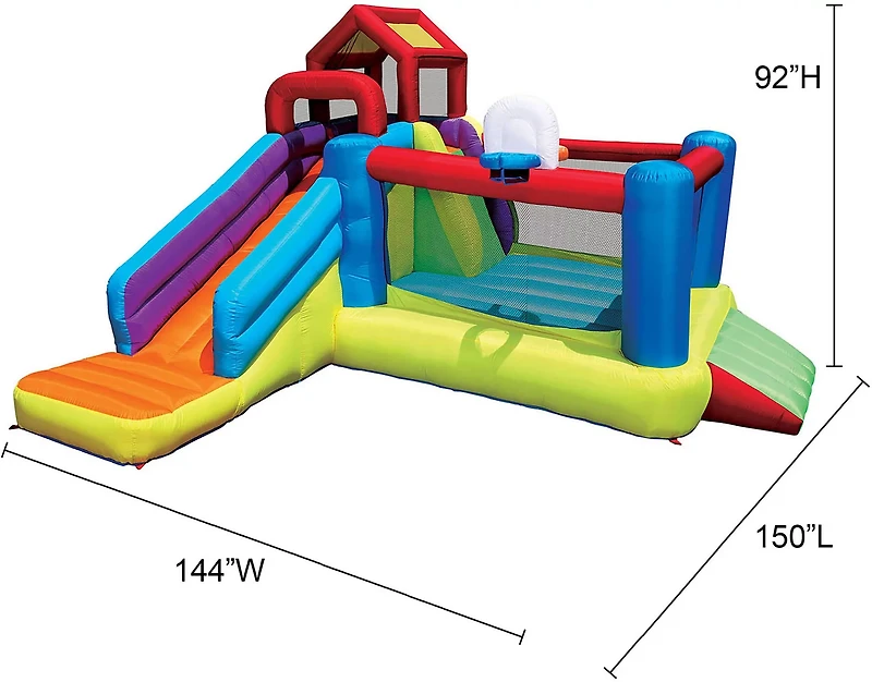 Banzai Climb N' Bounce House