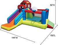 Banzai Climb N' Bounce House