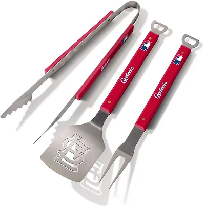 YouTheFan St. Louis Cardinals Spirit Series 3-Piece BBQ Set