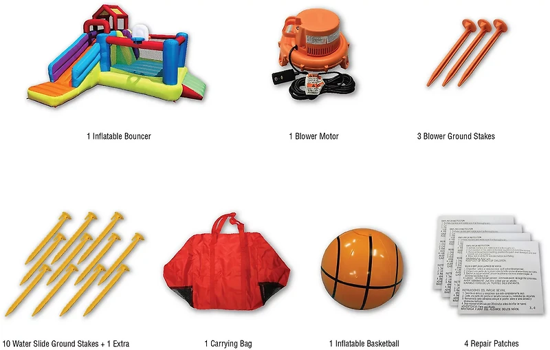 Banzai Climb N' Bounce House