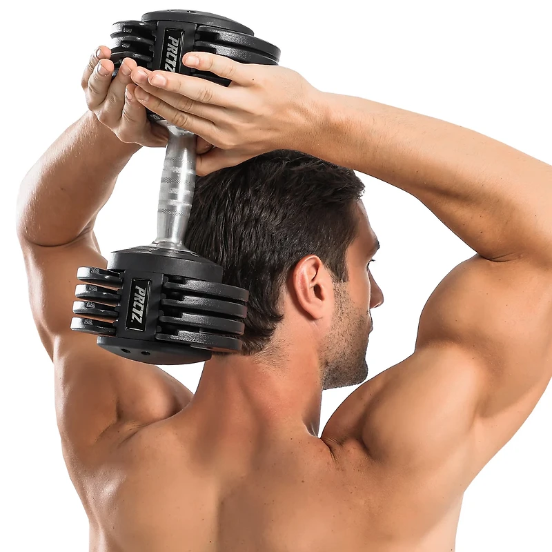 PRCTZ 5-25 lb Adjustable Dumbbell