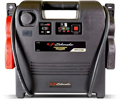 Schumacher Electric SJ1328 1100 Peak Amp Jump Starter
