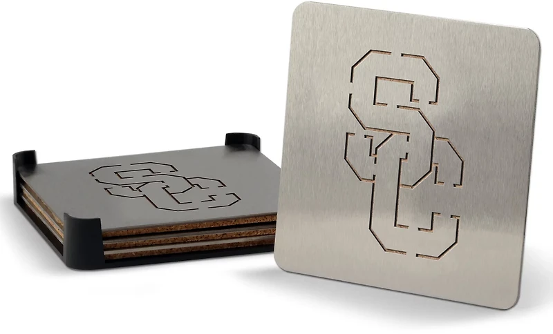 YouTheFan University of South Carolina 4-Piece Coaster Set