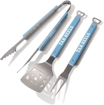 YouTheFan University of North Carolina Spirit 3-Piece BBQ Set