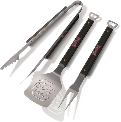 YouTheFan University of South Carolina Spirit 3-Piece BBQ Set