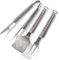 YouTheFan Ohio State University Spirit 3-Piece BBQ Set