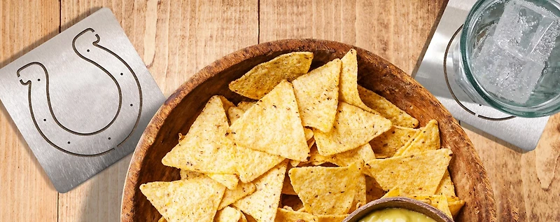 YouTheFan Indianapolis Colts Boasters Coasters 4-Pack