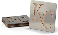 YouTheFan Kansas City Royals 4-Piece Coaster Set