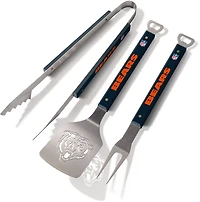 YouTheFan Chicago Bears Spirit 3-Piece BBQ Set