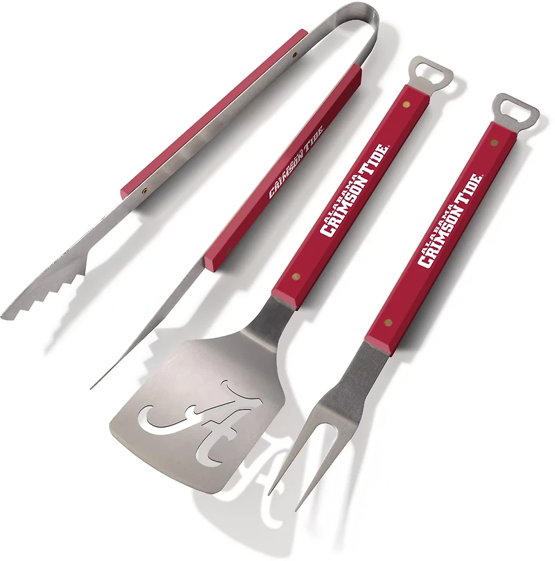 YouTheFan University of Alabama Spirit 3-Piece BBQ Set