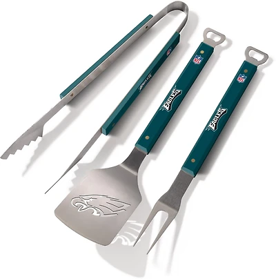 YouTheFan Philadelphia Eagles Spirit 3-Piece BBQ Set