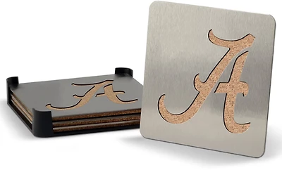 YouTheFan University of Alabama Boasters Coasters 4-Pack