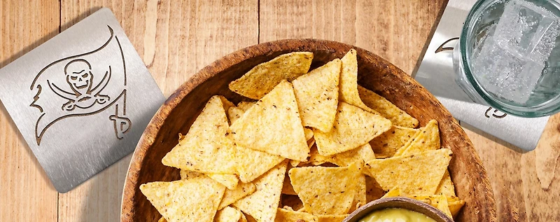 YouTheFan Tampa Bay Buccaneers Boasters Coasters 4-Pack