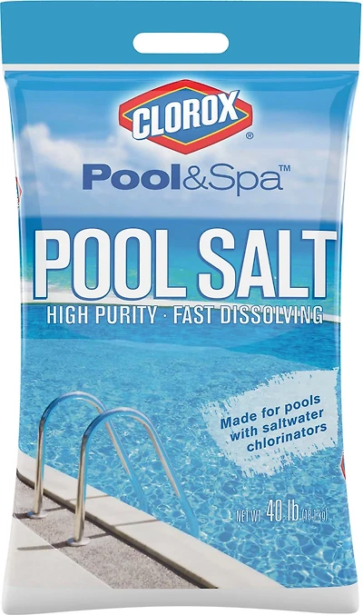 Clorox Pool & Spa 40 lb Pool Salt