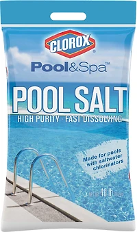 Clorox Pool & Spa 40 lb Pool Salt