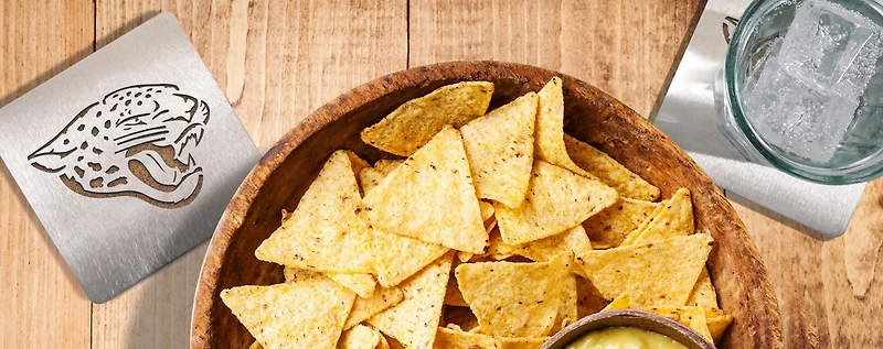 YouTheFan Jacksonville Jaguars Boasters 4-Piece Coaster Set