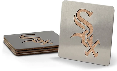 YouTheFan Chicago White Sox 4-Piece Coaster Set