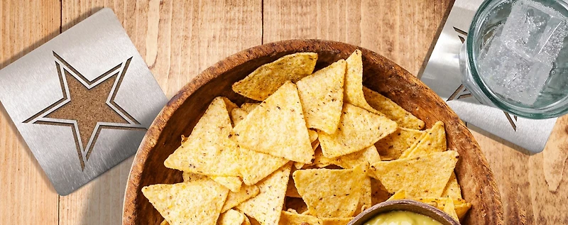 YouTheFan Dallas Cowboys Boasters Coasters 4-Pack