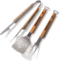 YouTheFan Chicago Bears Classic 3-Piece BBQ Set
