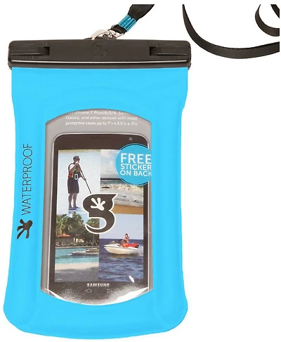 geckobrands Float Phone Dry Bag