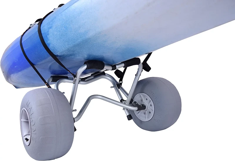 Malone Auto Racks Clipper TRX Deluxe Kayak Cart with Beach Tires