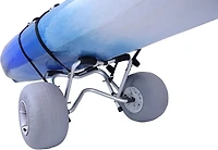 Malone Auto Racks Clipper TRX Deluxe Kayak Cart with Beach Tires