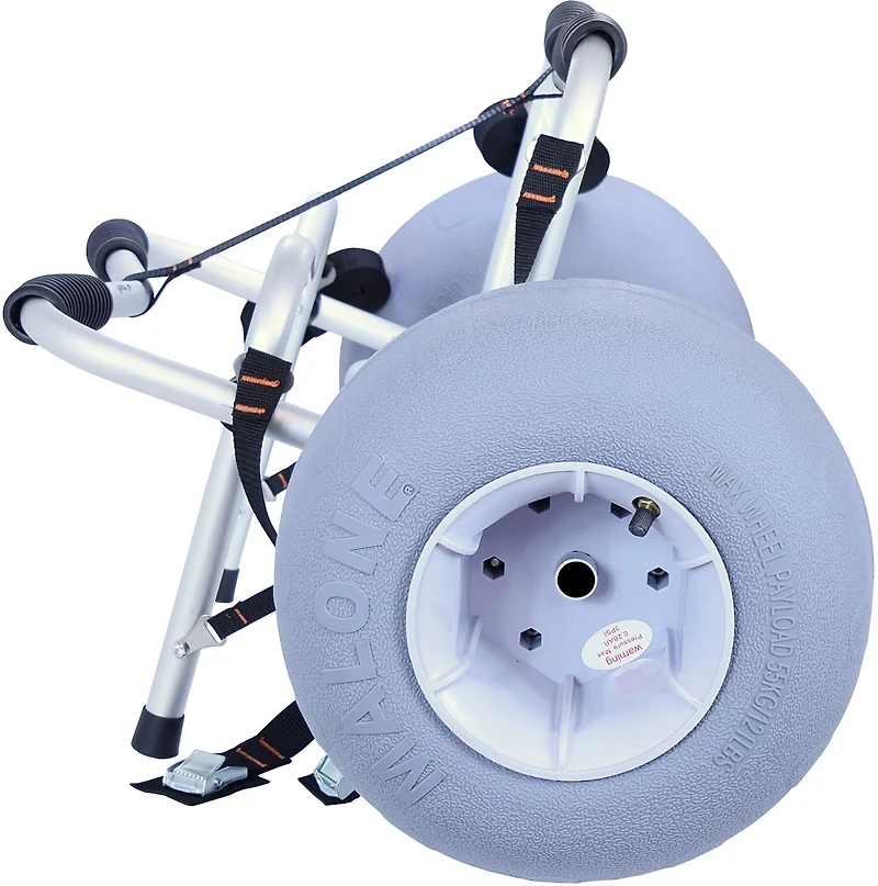 Malone Auto Racks Clipper TRX Deluxe Kayak Cart with Beach Tires