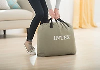 INTEX Dura-Beam Plus Twin Deluxe Pillow Rest Airbed