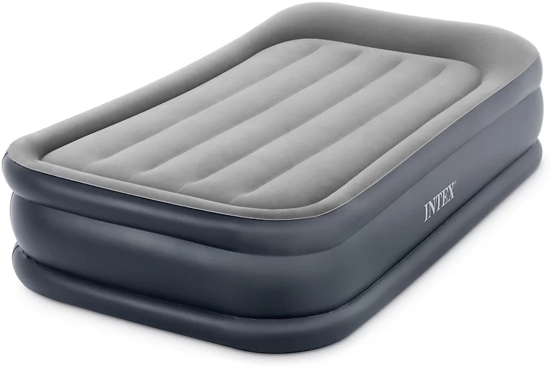 INTEX Dura-Beam Plus Twin Deluxe Pillow Rest Airbed