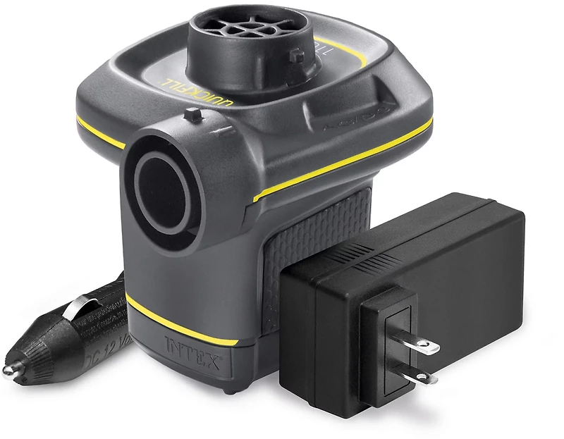 INTEX Quick-Fill AC/DC 17.0 CFM Electric Pump