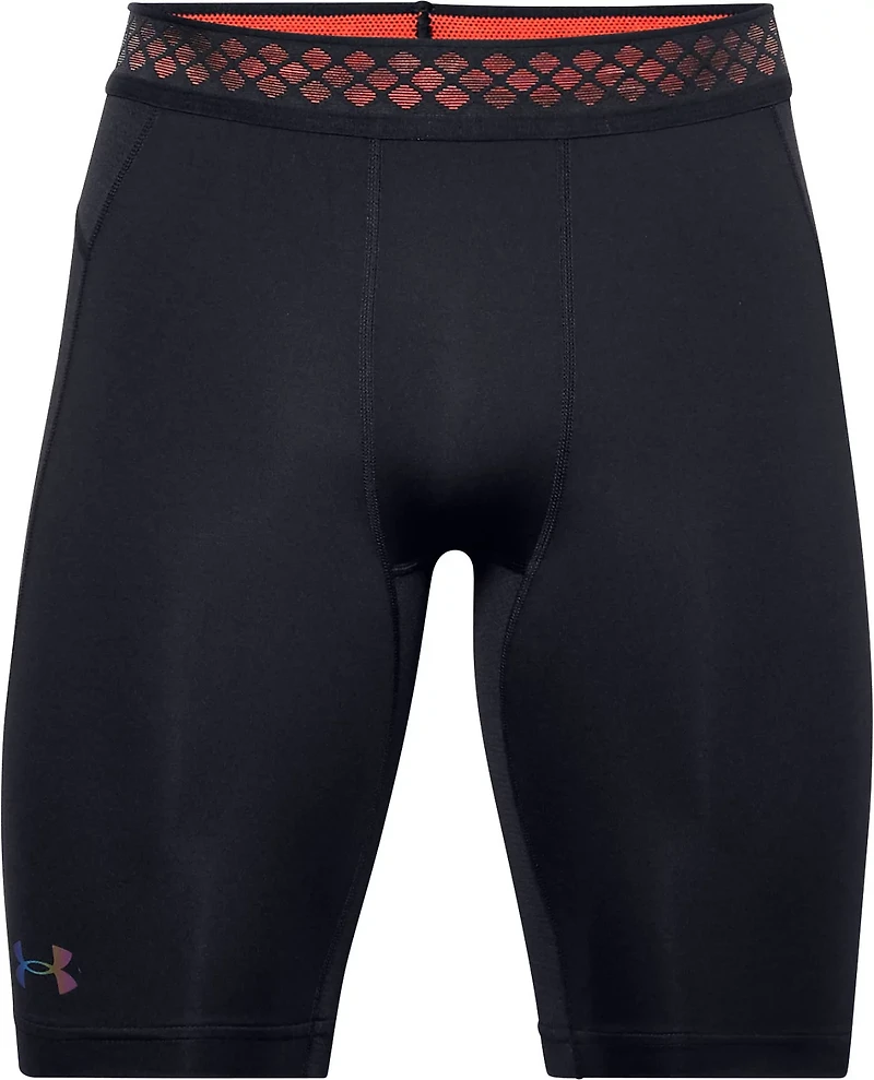 Under Armour Men's HeatGear Rush 2.0 Compression Shorts 9 in